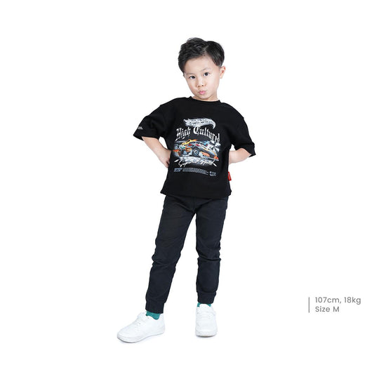 Hot Wheels x HIGH CULTURED Speed Club  Kids Loose Tee - 0016