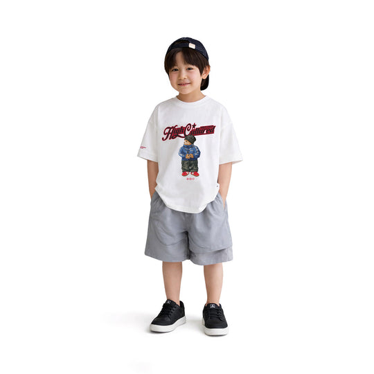 High Cultured Auspicious Star Hiro Bear Kids Tee - 0011
