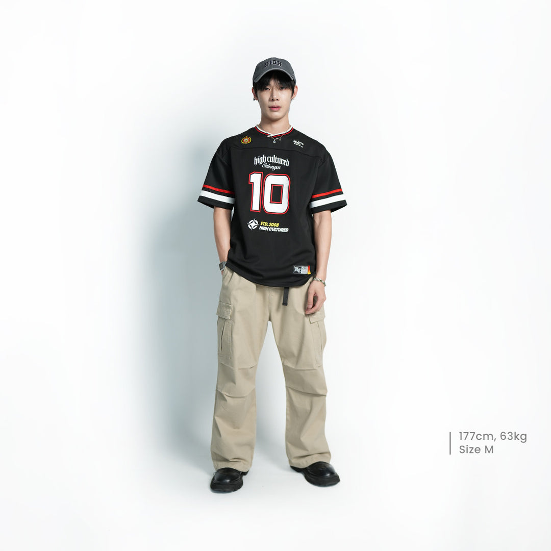 High Cultured Selangor Limited Jersey Tee - 1139