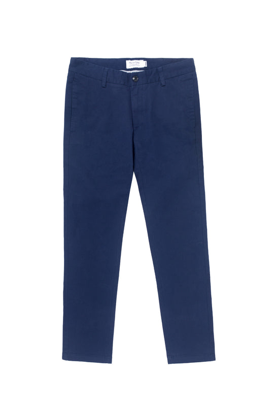 Light Stretch Chino Long Pants - 129