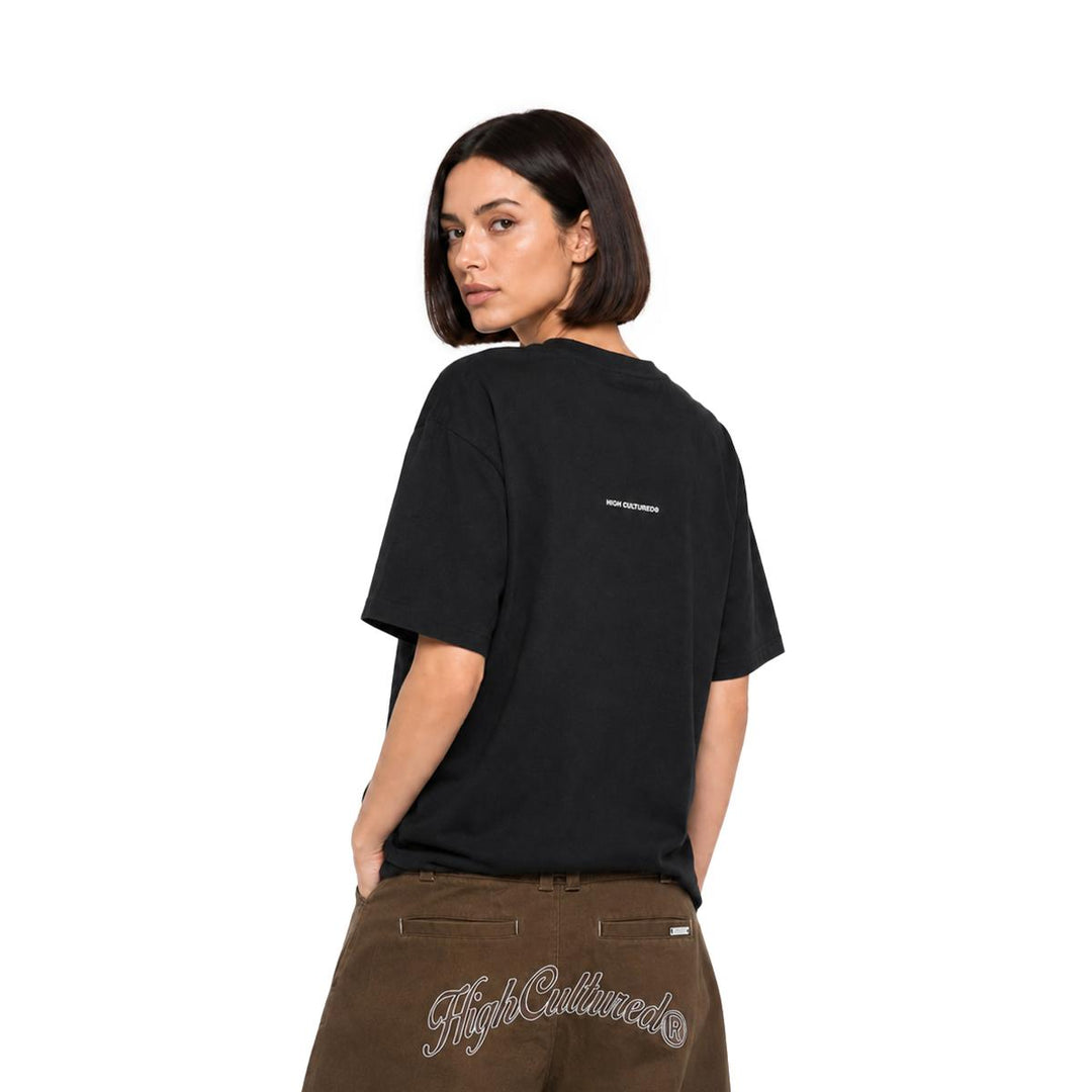 HIGH CULTURED Hyperloop Grid Tee - 1193