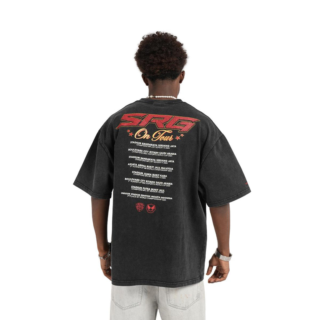 SRG ON TOUR VINTAGE TEE - 1187