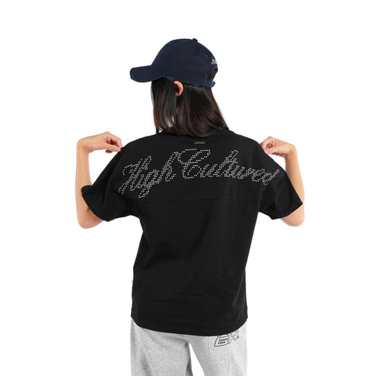 HIGH CULTURED System Script Tee - 1189