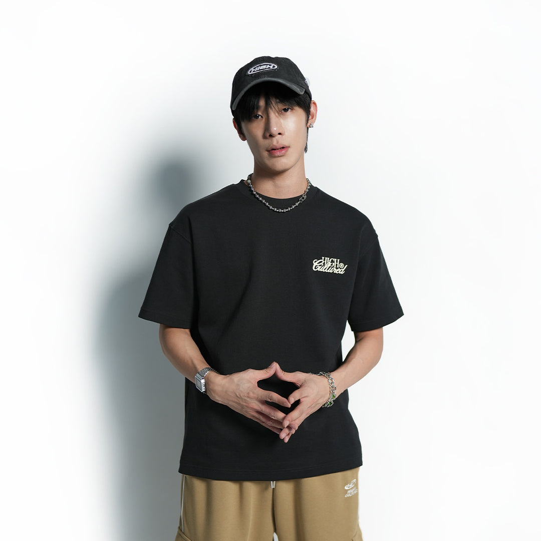 High Cultured Great Cosmic Future Tee- 1145