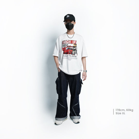 Nitro Racer Hiro Loose Tee - 1079