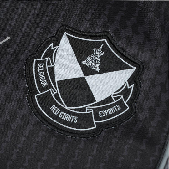 SRG S17 Black Kids Jersey - 0001