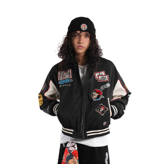 HIGH CULTURED X KATUN Varsity Jacket - 147