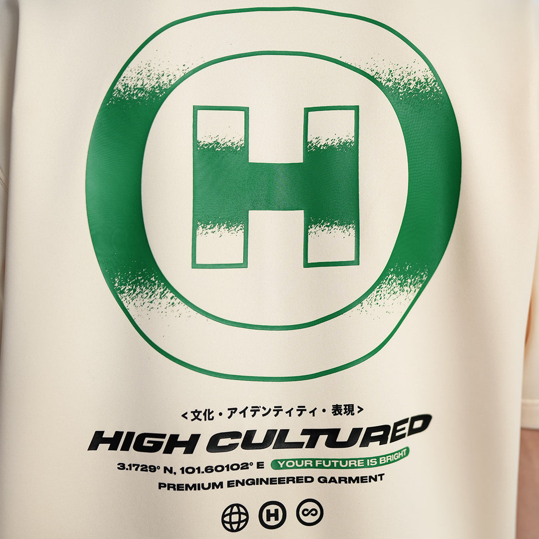 High Cultured Hyperion Disintegration Logo Tee - 1143