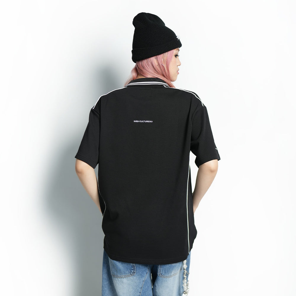 High Cultured Aero Strike Jersey Polo Tee - 162