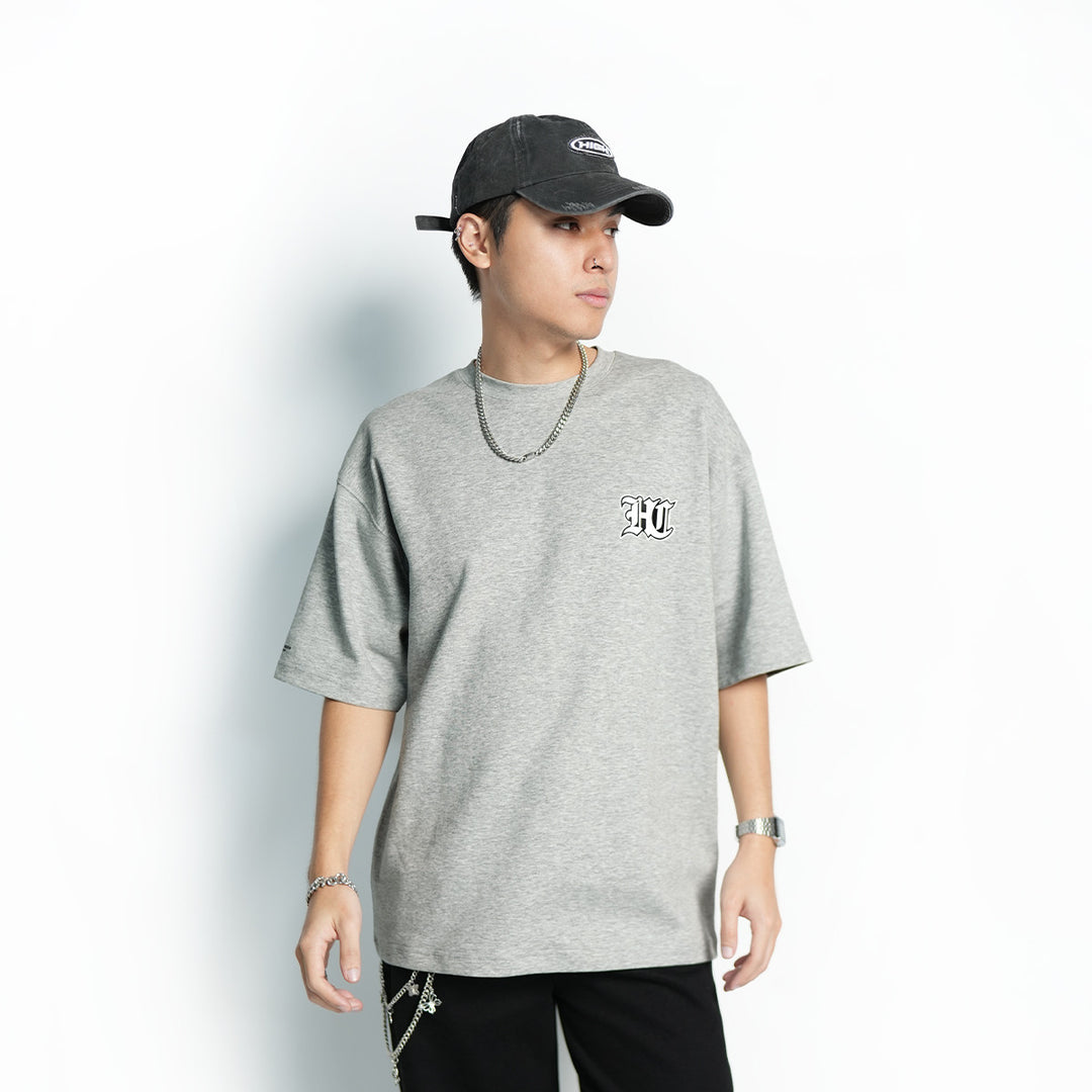 High Cultured Old English Logo Tee- 1146