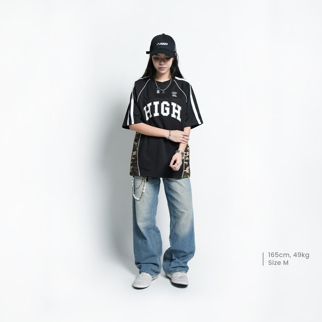 HC Camo Jersey Tee - 1126