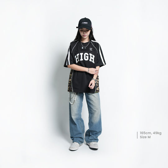 HC Camo Jersey Tee - 1126
