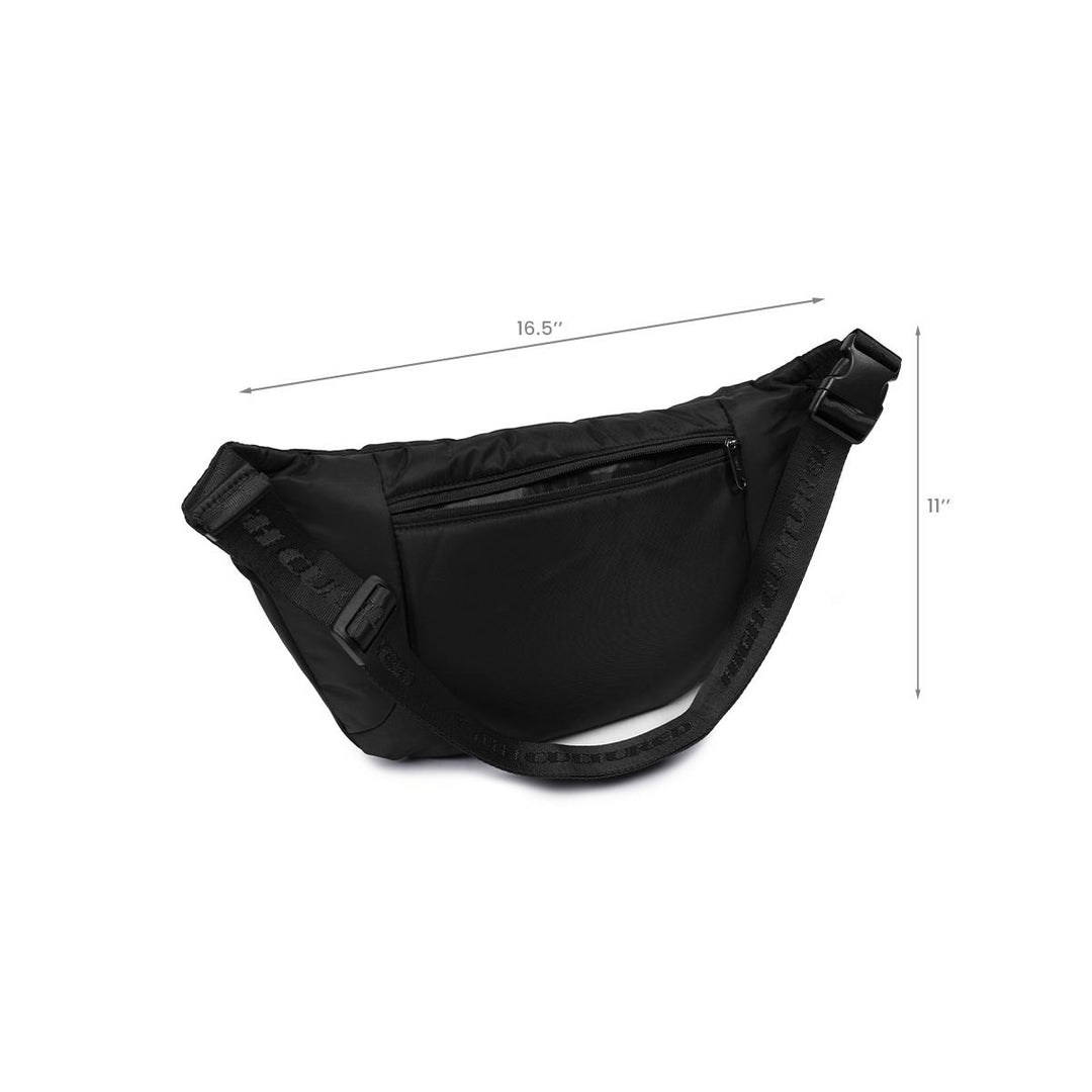 HIGH CULTURED Classic Crescent Shoulder Bag - 85