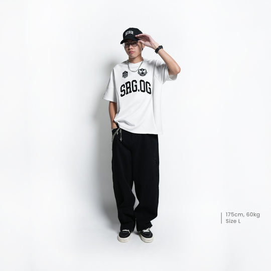 HIGH CULTURED X SRG.OG Three-Peat Jersey Tee - 1119 [Limited To 3pcs]