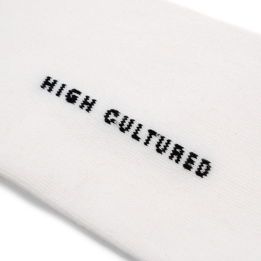 HIGH Logo Mid Cut Socks - 32