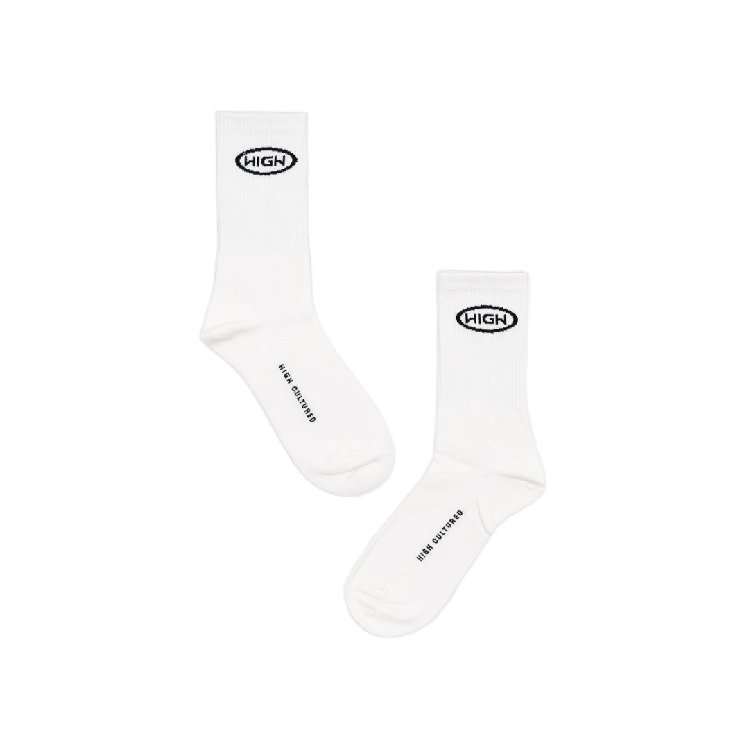 HIGH Logo Mid Cut Socks - 32