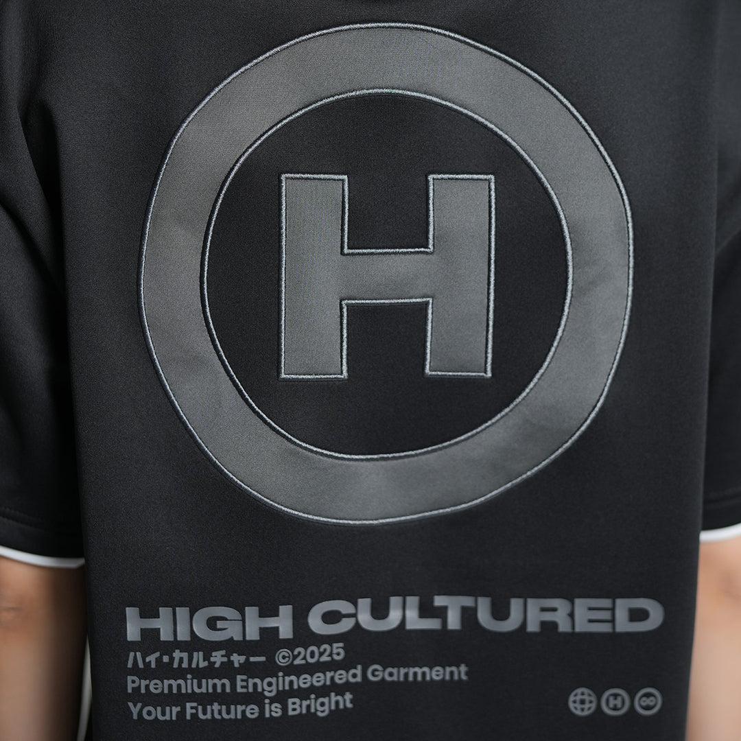 HIGH CULTURED Hyperion Double Layered Tee - 1110