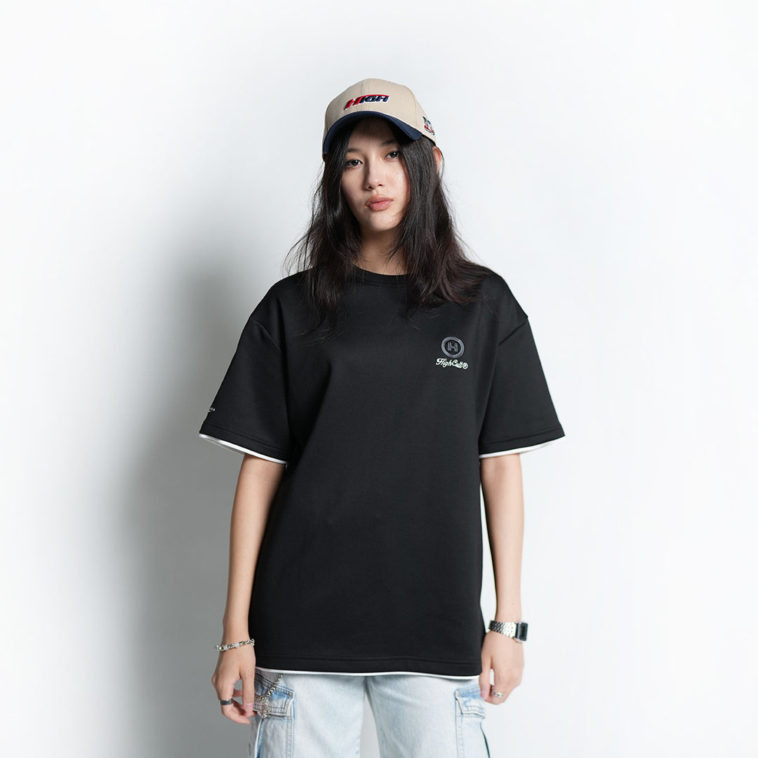 HIGH CULTURED Hyperion Double Layered Tee - 1110