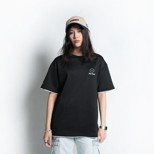HIGH CULTURED Hyperion Double Layered Tee - 1110