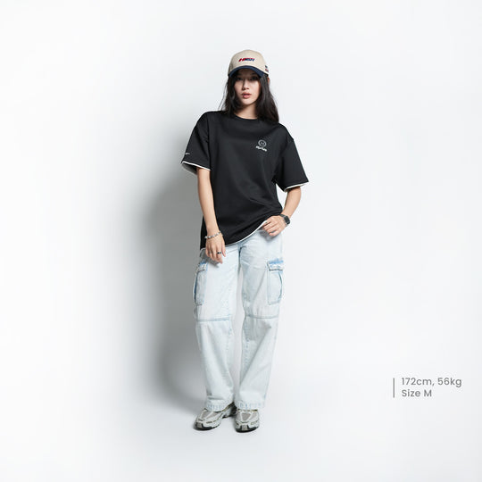 HIGH CULTURED Hyperion Double Layered Tee - 1110
