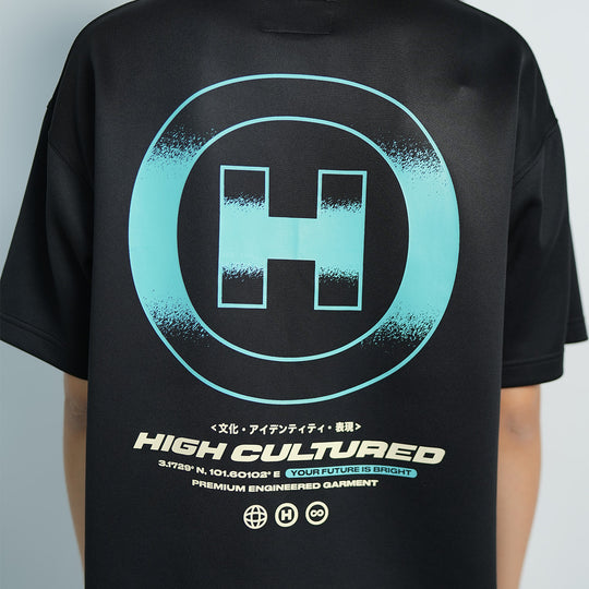 High Cultured Hyperion Disintegration Logo Tee - 1143