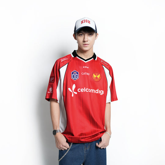 High Cultured x SRG.OG S16 4TW Jersey Polo Tee - 163