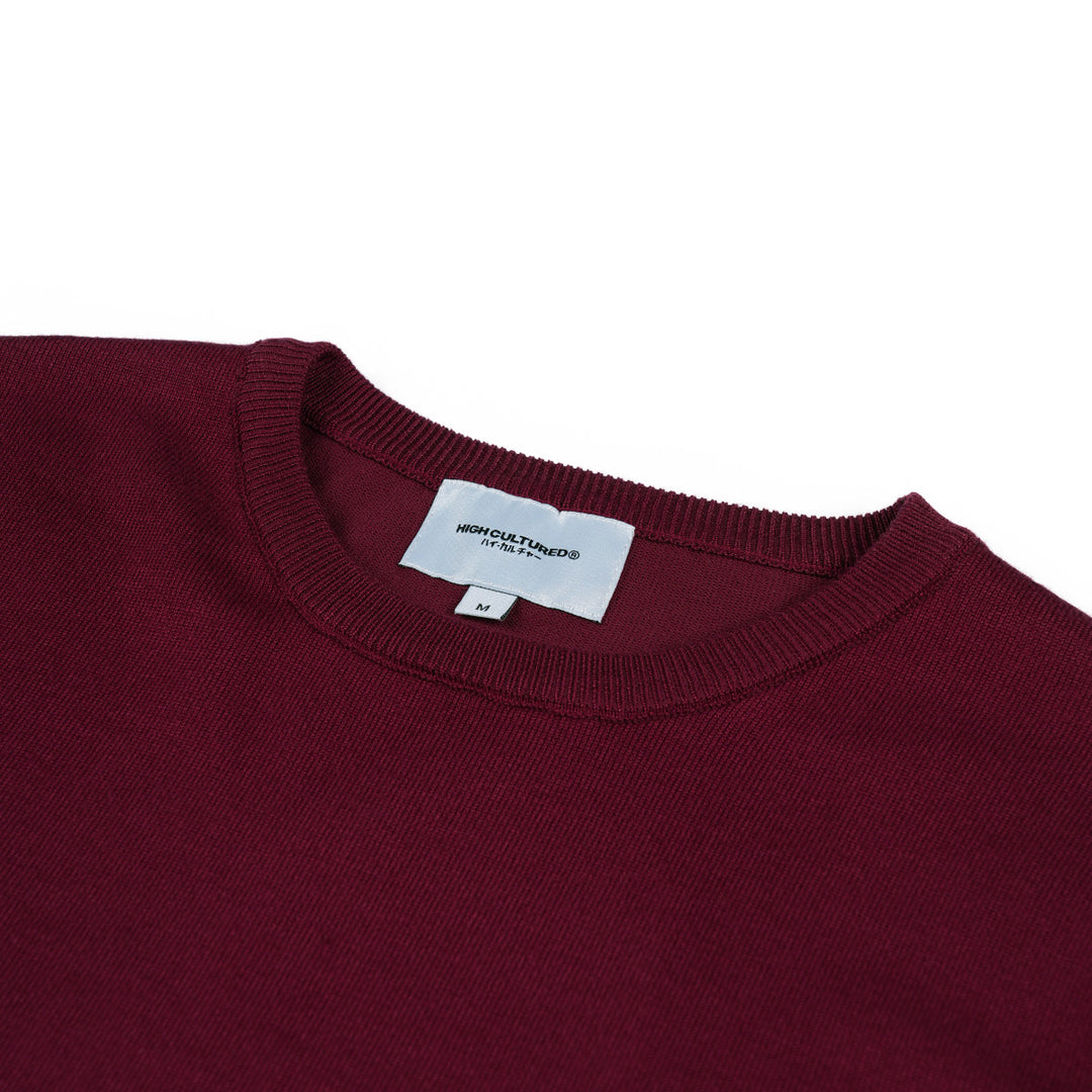 Wade Essential Knit Tee - 1075