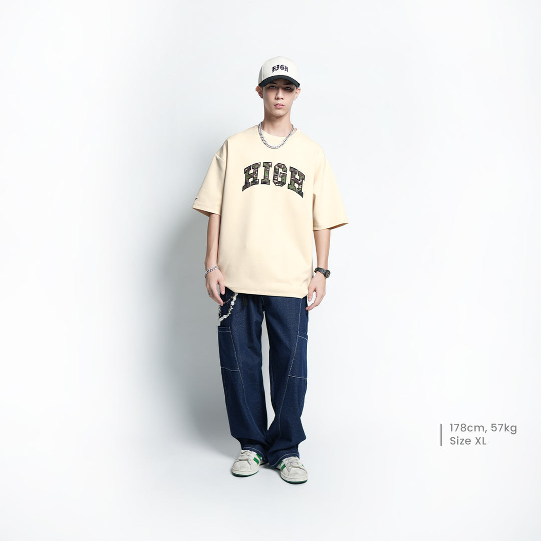 High Arch Camo Logo Tee - 1124