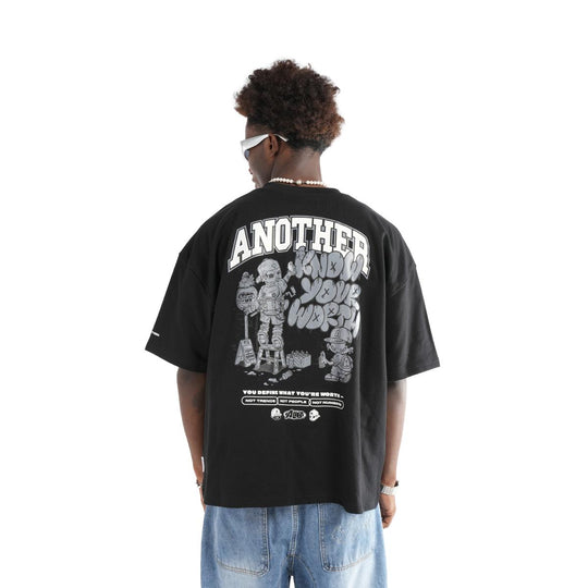ANOTHER x Ishh Know Your Worth Boxy Tee - 9093