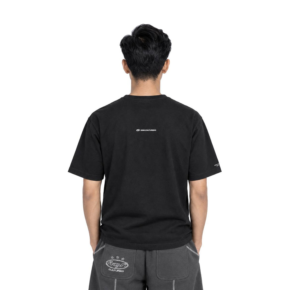 Street Era Old English Logo Boxy Tee - 1186
