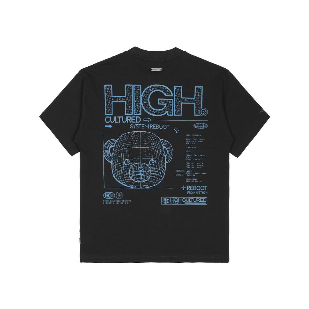HIGH CULTURED Hiro In The System Tee - 1190