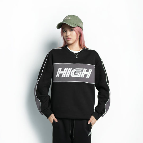 High Cultured Track Way Sweater - 254