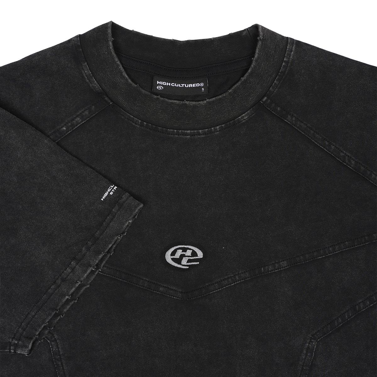 HIGH CULTURED Mono Protocol Washed Boxy Tee - 1191 – High Cultured