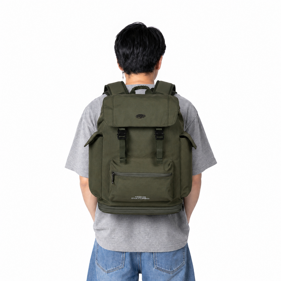 HIGH CULTURED Nylon Daily Backpack - 221