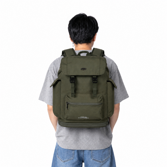 HIGH CULTURED Nylon Daily Backpack - 221