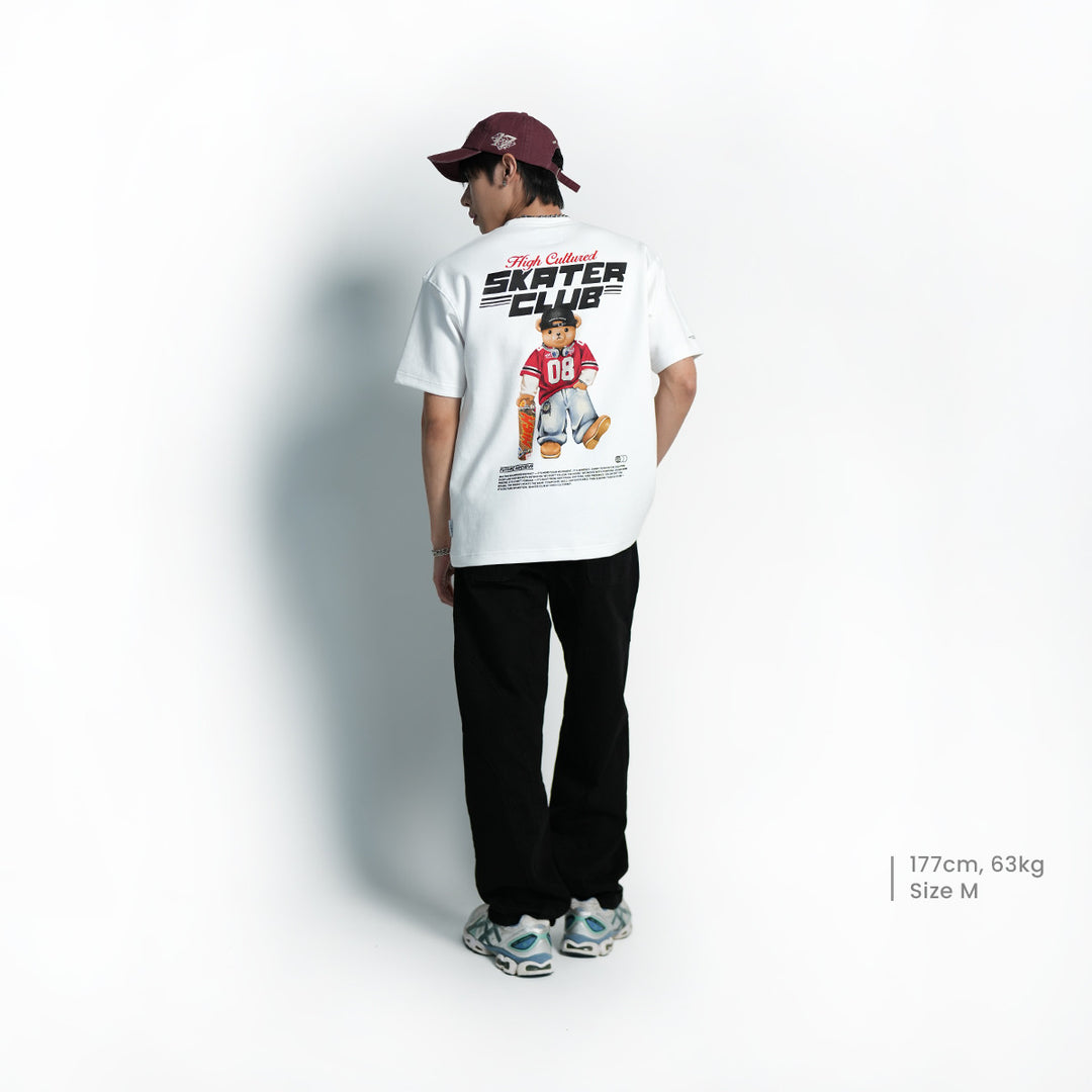 High Cultured Skater Club Hiro Loose Tee - 1141