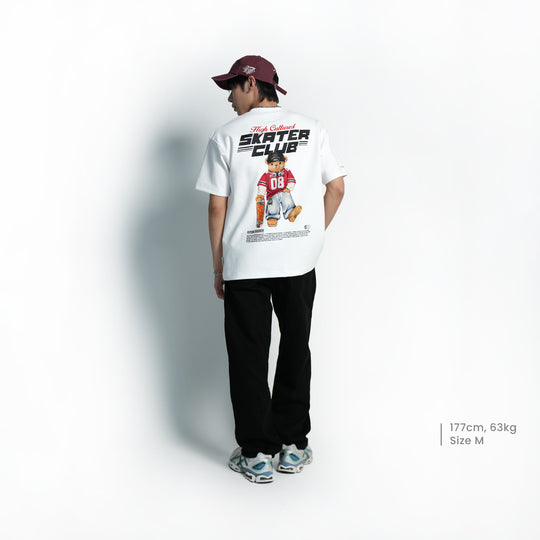 High Cultured Skater Club Hiro Loose Tee - 1141