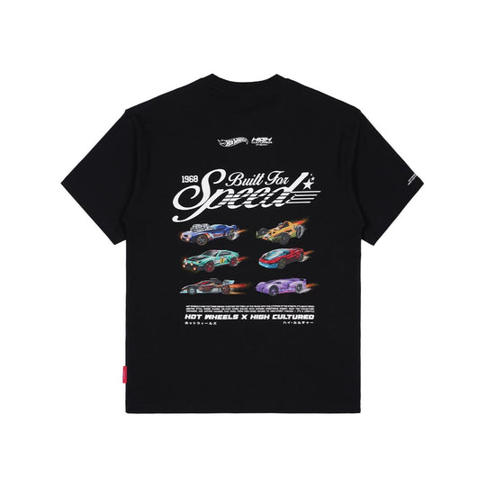 Hot Wheels x HIGH CULTURED Speed Club Catalogue Loose Tee - 1171