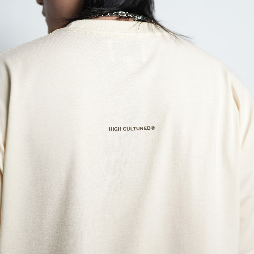High Cultured Classic Rugby Logo Tee - 1131