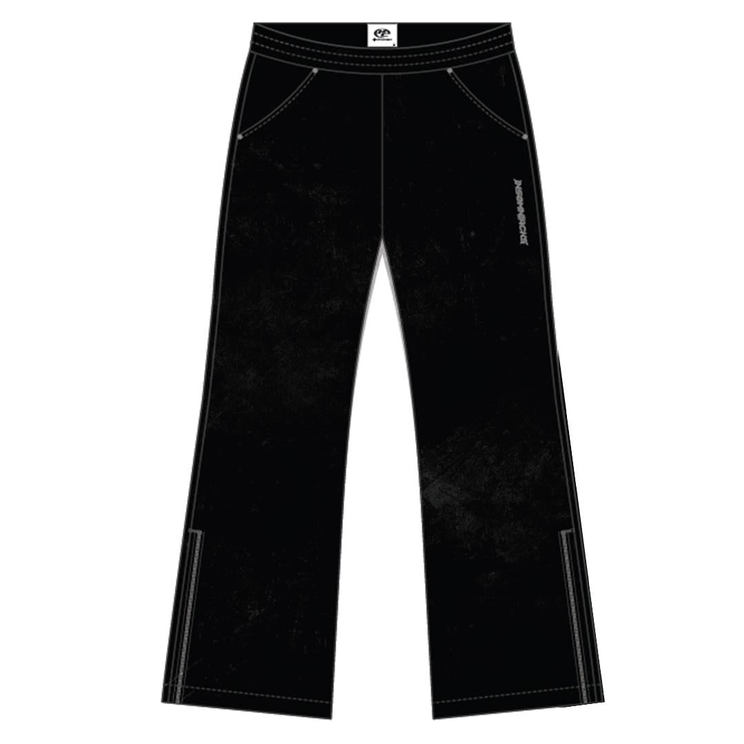 HIGH CULTURED X INSOMNIACKS Loose Bootcut Sweatpants - 165