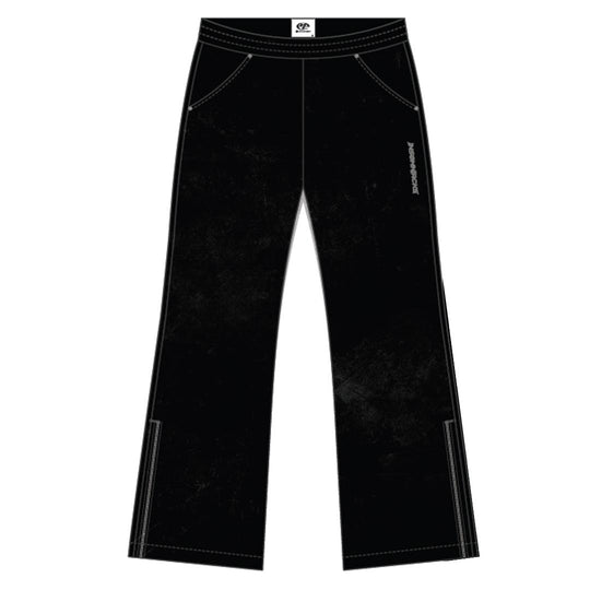 HIGH CULTURED X INSOMNIACKS Loose Bootcut Sweatpants - 165