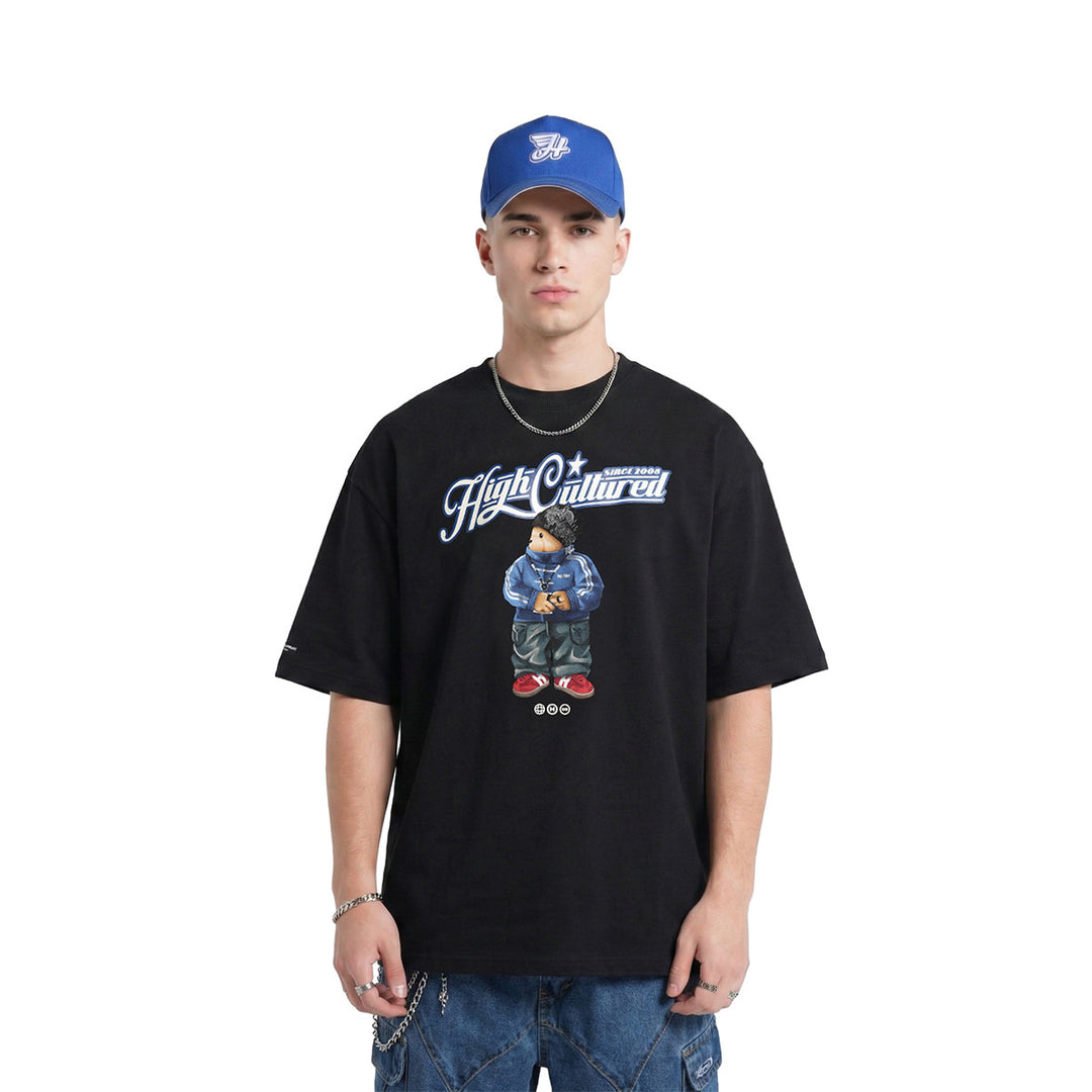 High Cultured Auspicious Star Hiro Bear Tee - 1161