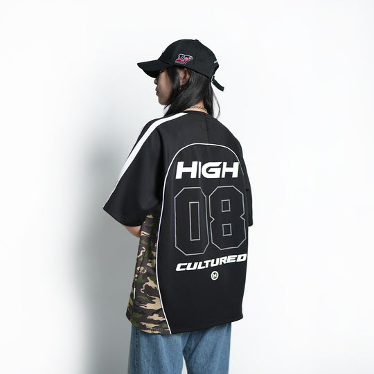 HC Camo Jersey Tee - 1126