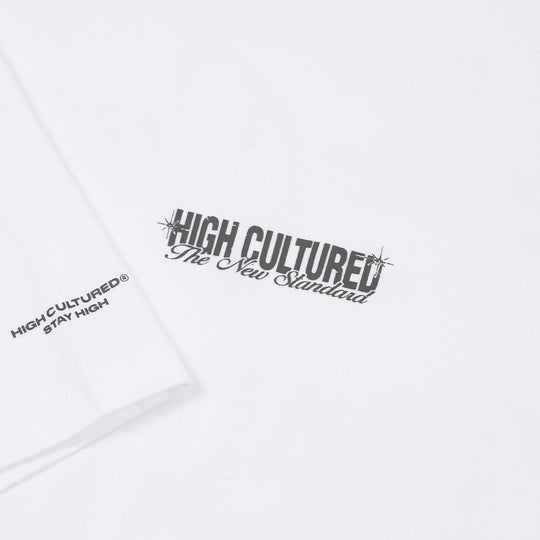 HIGH CULTURED Checkmate Studio Boxy Tee - 1198
