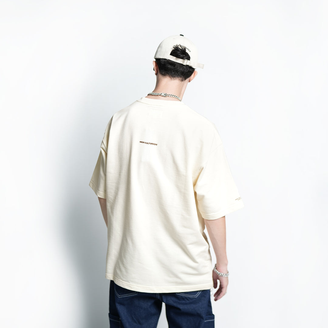 High Cultured Vortex Mode Logo Tee - 1130