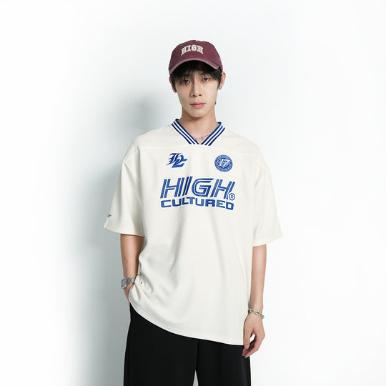 High Cultured 17th Years Anniversary Waffle Jersey Tee - 1147