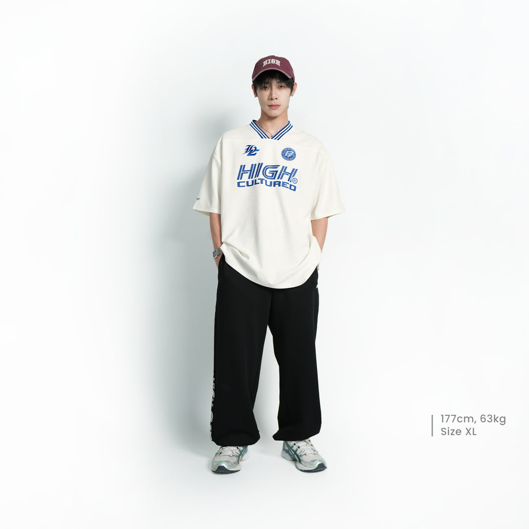 High Cultured 17th Years Anniversary Waffle Jersey Tee - 1147