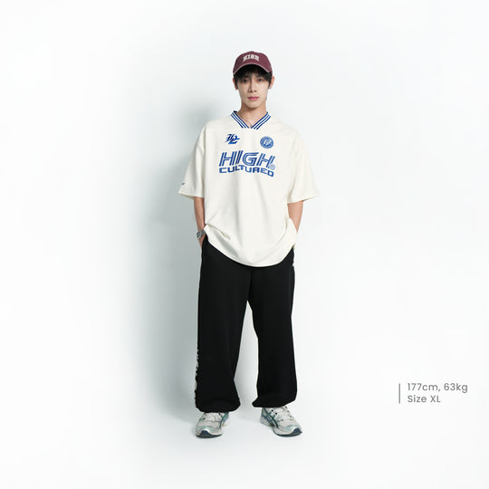 High Cultured 17th Years Anniversary Waffle Jersey Tee - 1147