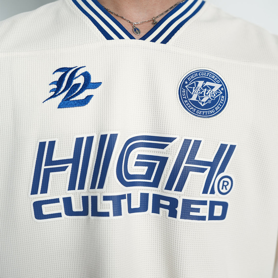 High Cultured 17th Years Anniversary Waffle Jersey Tee - 1147