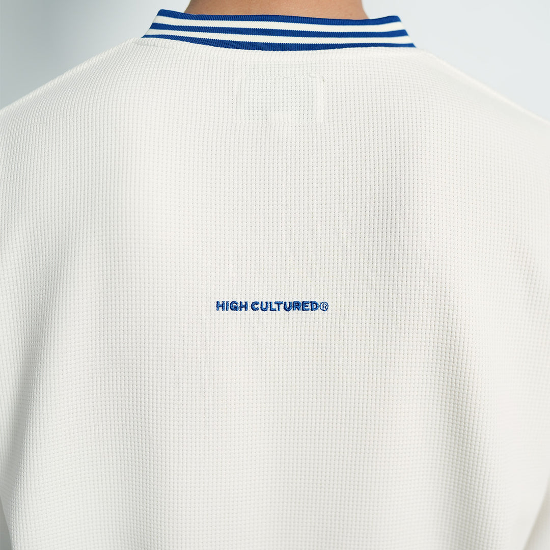 High Cultured 17th Years Anniversary Waffle Jersey Tee - 1147